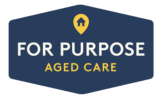 For Purpose Aged Care logo